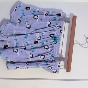 Penguin Print Pajama Shorts